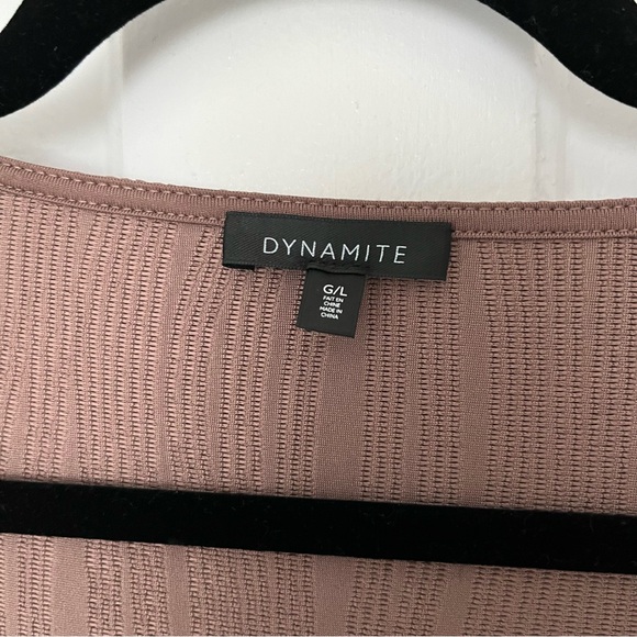 Dynamite Maren Textured Bodysuit - Picture 10 of 11